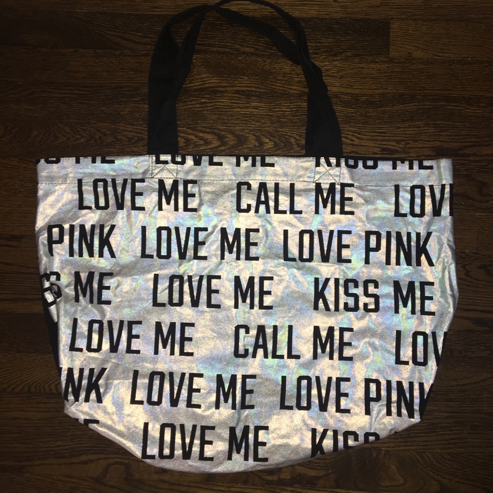 Metallic PINK Bag